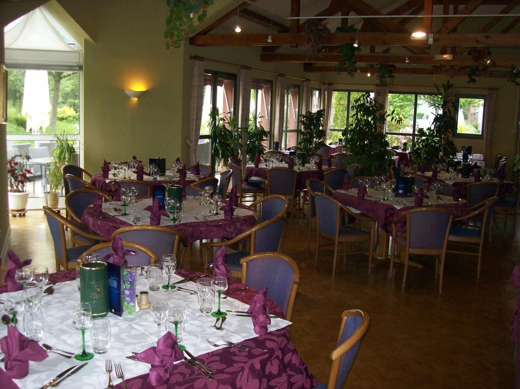 Hotel Restaurant La Tour Romaine - Haguenau - Strasbourg Nord Schweighouse-sur-Moder Exterior photo